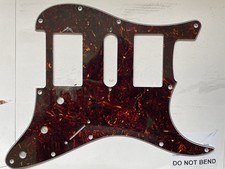 Mexican & USA Fender Strat HSH Humbucker Guitar Tortoise Pickguard Scratch Plate