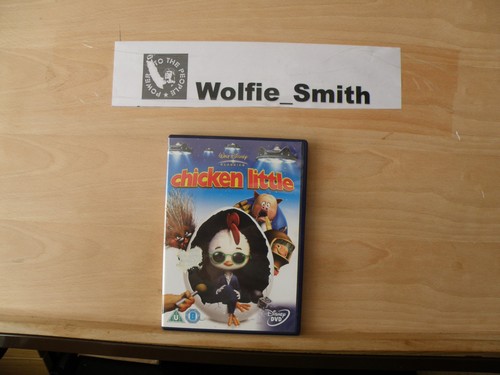 Dvd film chicken little - chicken,