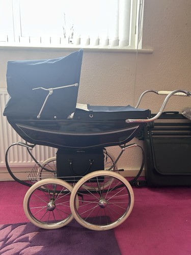 Silver cross pram - silver,