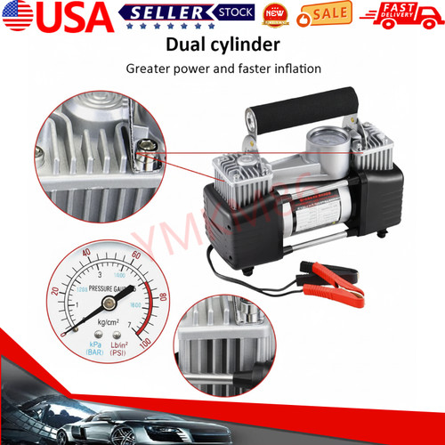12v heavy duty portable - 12v, air
