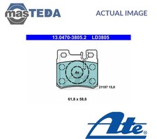 130470-38052 BRAKE PADS SET
