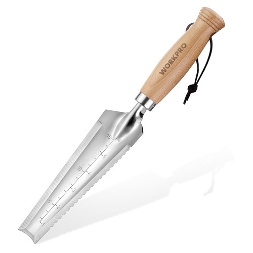 Garden trowel with wood - garden,