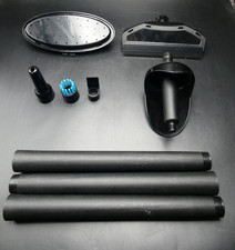 Earlex 9 Pieces Accessory Pack Kit Tiles Carpets Windows Glass Steam Cleaning