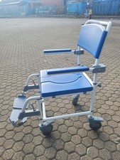 Adjustable Commode Wheelchair Portable Toilet Shower Seat- VAT EXEMPT PRICE