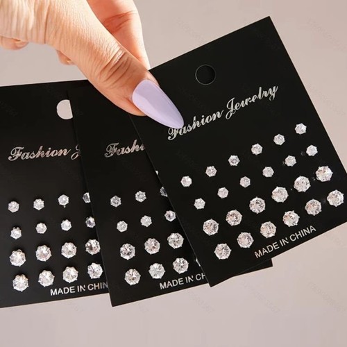 Set pairs silver - set, 12