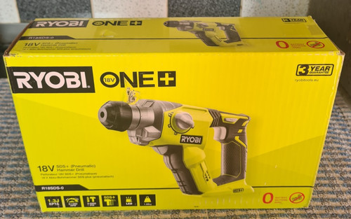 Ryobi one sds hammer drill - ryobi, +