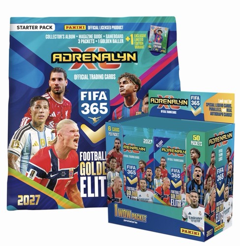 Panini fifa 365 2027 adrenalyn - 2027,
