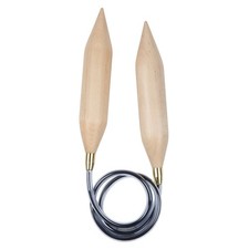 KnitPro Jumbo Birch Circular