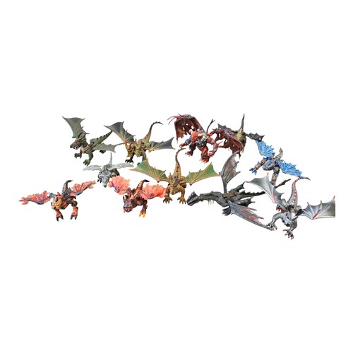 Mega bloks dragons bundle - bloks, x11