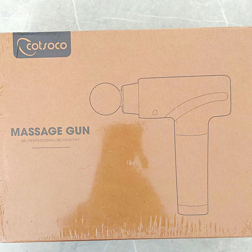 Cotsoco massage gun - massage,