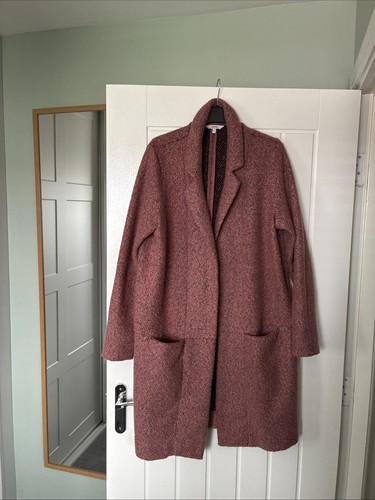 Next pink jacket coat - pink, size