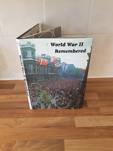 World war remembered - ii, 1995