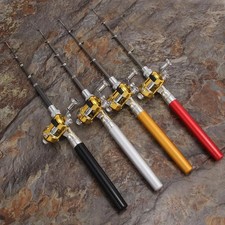 Mini Pocket Fishing Rod Pen
