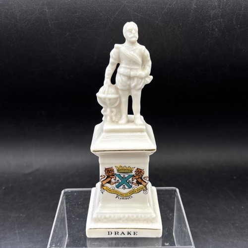 Sir francis drake statue - sir, 6"