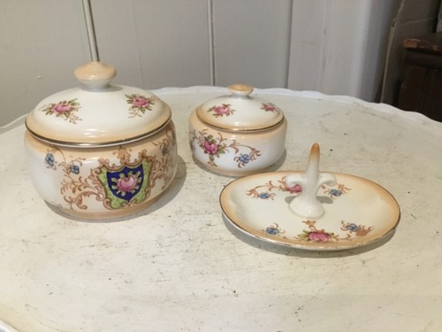 Crown ducal floral dressing - crown,