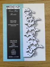 Memory Box Cave Bat Border Steel Craft Die (Style No.99018)