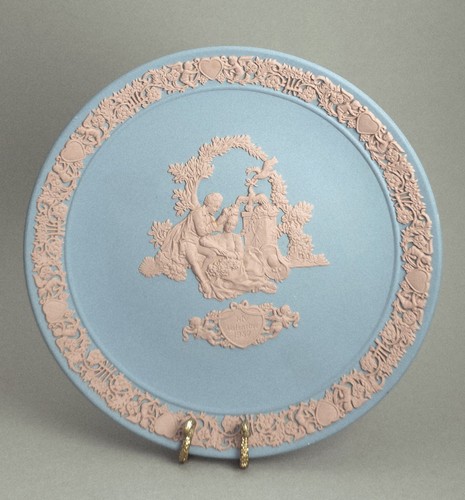 Rare wedgwood blue pink - &,