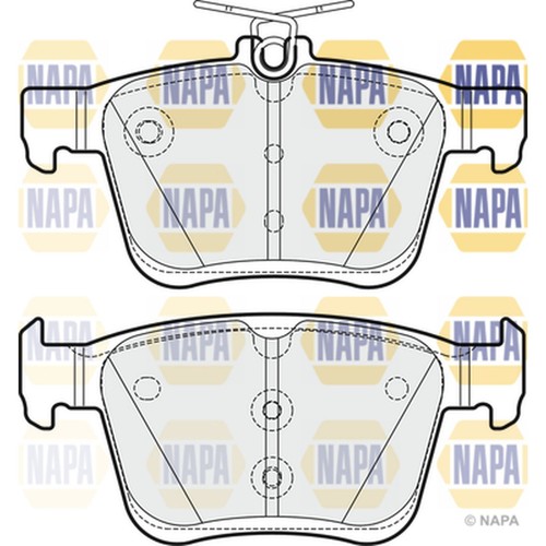 Brake pads set for - brake,