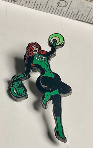 Jessica rabbit pin green - as,