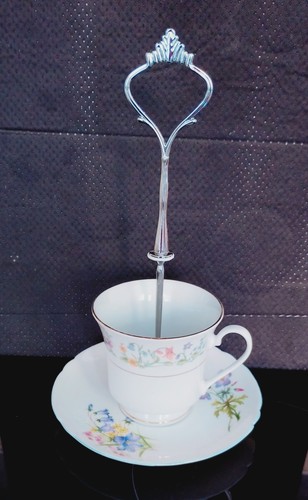 Vintage china bird feeder - vintage,