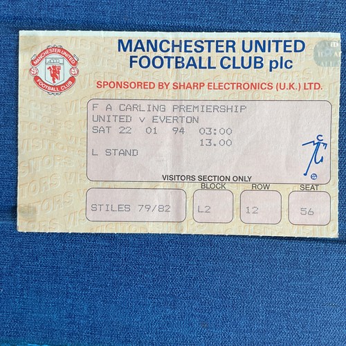 Manchester united everton - v,