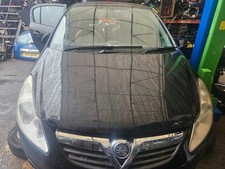 2005 - 09 Vauxhall Corsa MK3 D 3/5Door - Bonnet In Black Z20R Small Marks