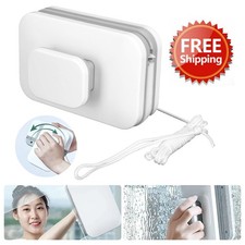 Magnetic window cleaner - cleaner, tool