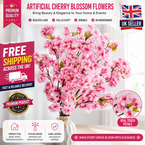 Artificial cherry blossom - artificial,