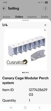 Canary (Small Bird) Cage