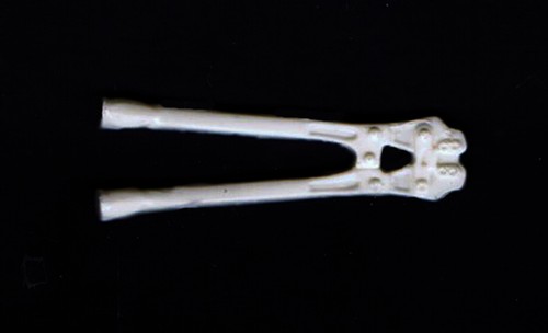 Scale model resin - 1:25,