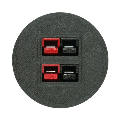 Way threaded panel - 2-way, mount