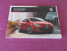 VAUXHALL ASTRA INFOTAINMENT