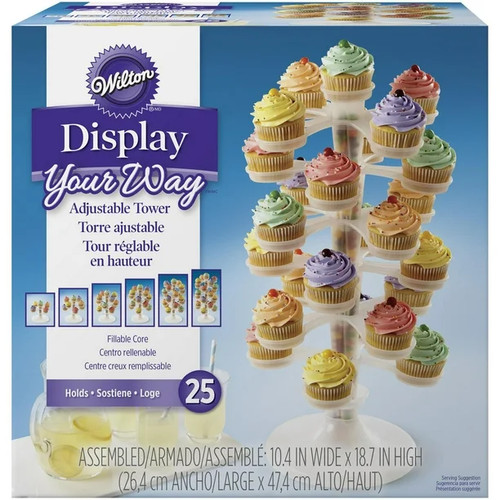 Wilton cupcake stand tower - cupcake,