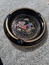 24k Gold Chariot & Angel Motif