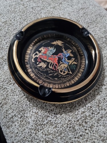 24k gold chariot - gold, angel