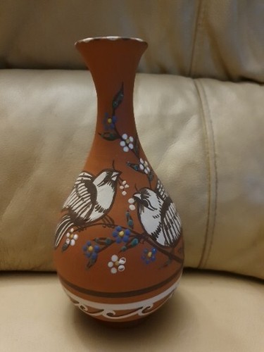 Vintage art pottery bellon - pottery,