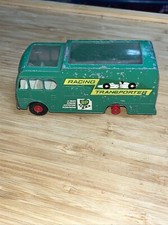 USED MATCHBOX  Major Pack M-6 BP RACING CAR TRANSPORTER #32