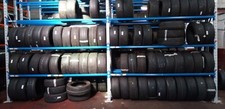 SET A4 MEDIUM DUTY TYRE STORAGE RACK RACKING UK MADE 570cm LONG x 247cm HIGH