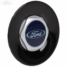 Genuine Ford Fiesta ST500 Panther Black 17" Alloy Wheel Centre Cap x1 2108759