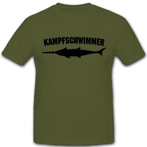 Combat swimmer sawfish