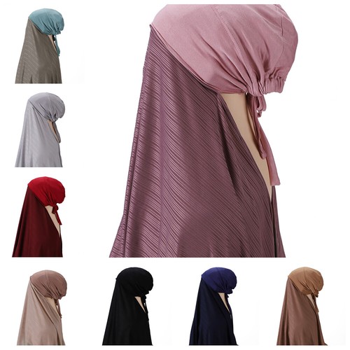 Premium crinkle hijab - premium, with