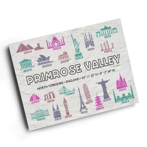 Print primrose valley - a4,