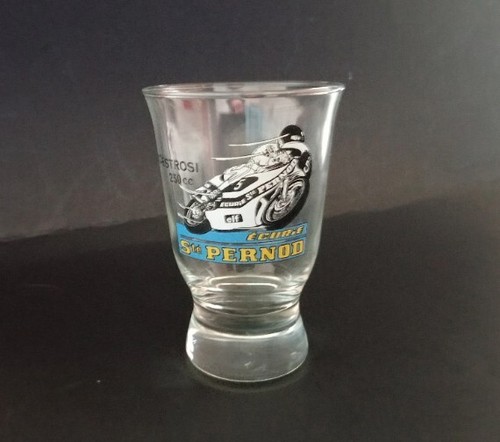 Pernod glass ecurie sté - pernod,