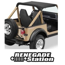 Jeep Wrangler Yj Top Strapless