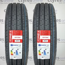 2X New 195 75 16 195/75R16c