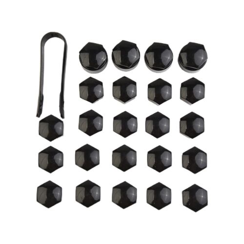 Stylish black wheel nut bolt - stylish,