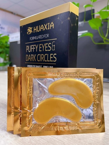 Sale 24k gold hydrogel eye - gold,