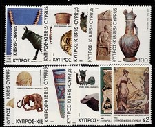 Cyprus 1976 1982 mnh - cyprus,