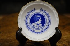Margaret Thatcher 1st Woman UK Prime Minister Pin Dish Plate By Royal Doulton