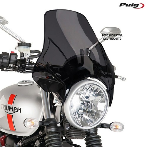 Puig 4620f windshield - windshield, plus